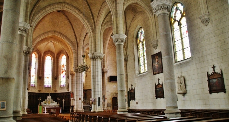   église Saint-Jacques - La Mothe-Achard