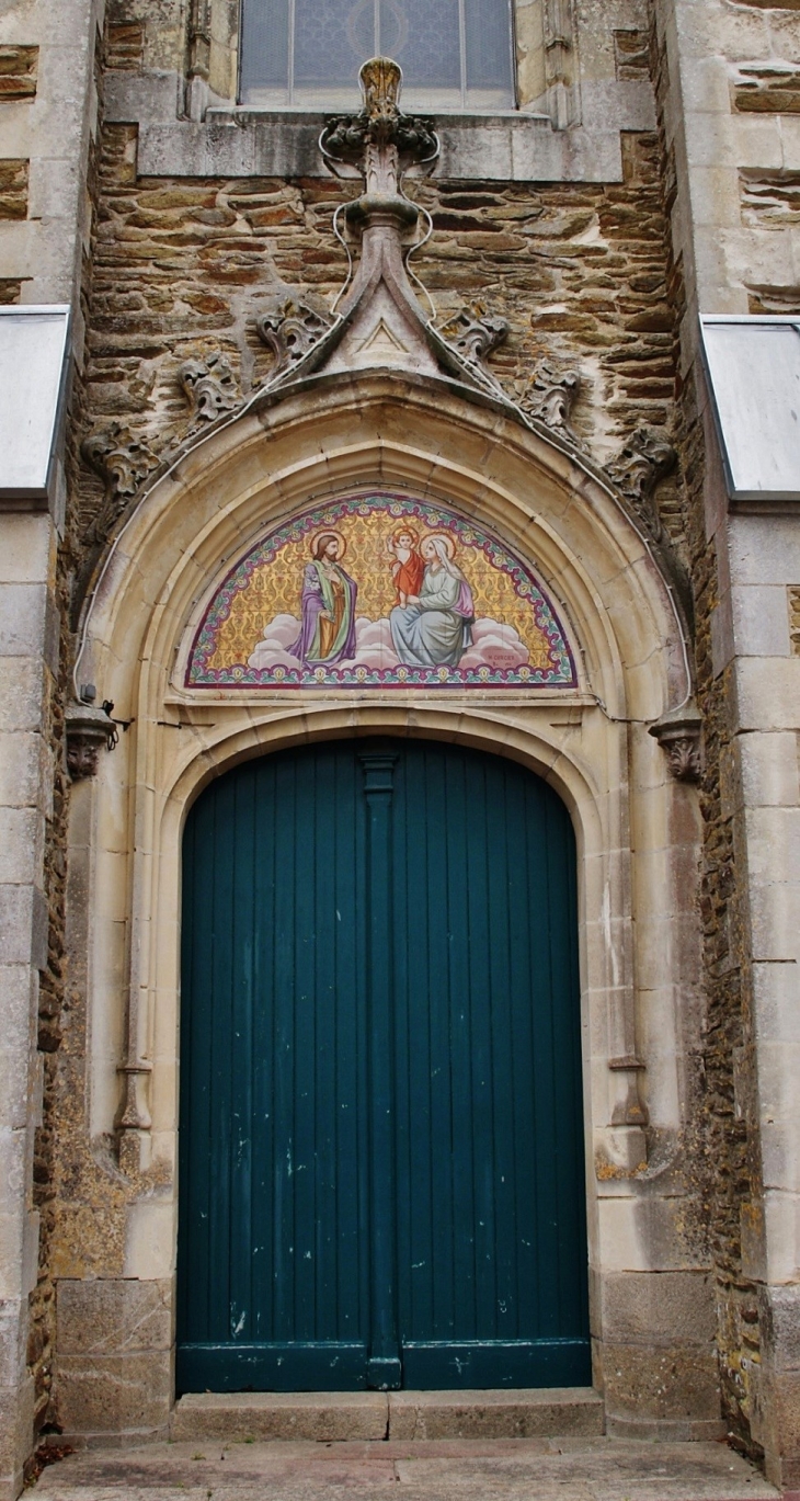   église Saint-Jacques - La Mothe-Achard