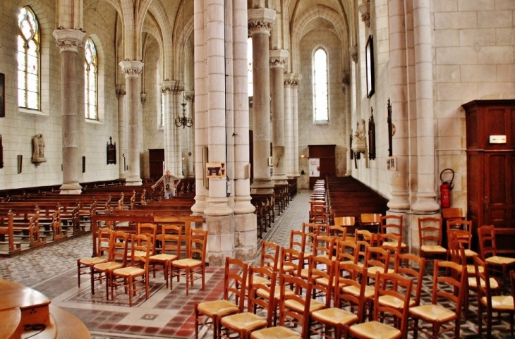   église Saint-Jacques - La Mothe-Achard