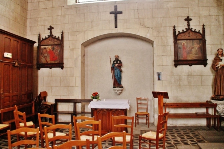   église Saint-Jacques - La Mothe-Achard