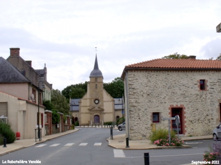 Le centre ville - La Rabatelière