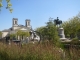 La place Napoléon à LA ROCHE SUR YON (Vendée).