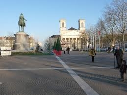 La place Napoléon - La Roche-sur-Yon