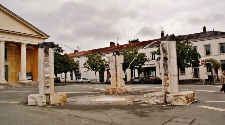 Fontaine - La Roche-sur-Yon