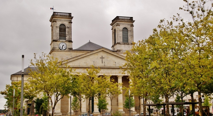 :église Saint-Louis - La Roche-sur-Yon