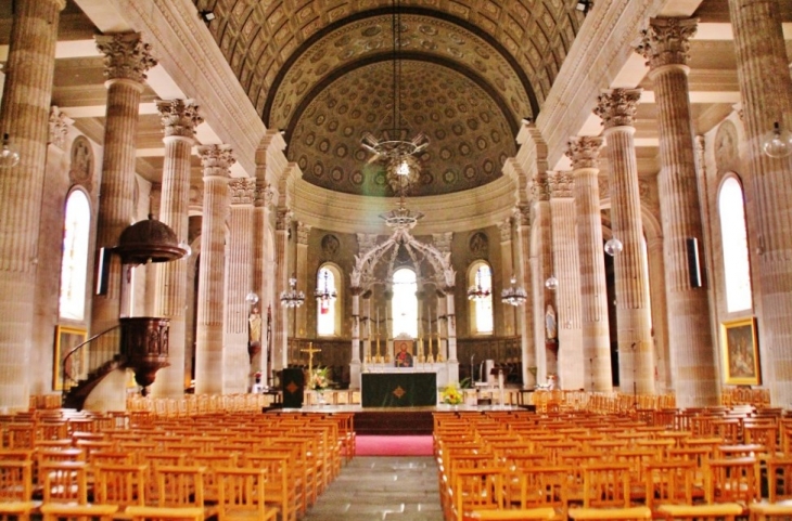 :église Saint-Louis - La Roche-sur-Yon