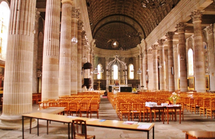 :église Saint-Louis - La Roche-sur-Yon