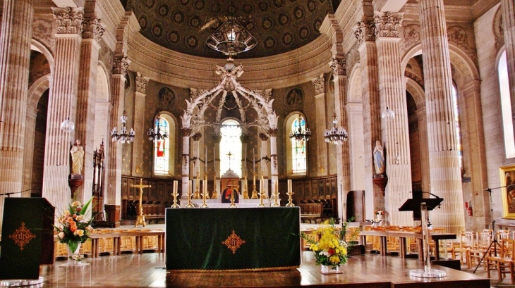 :église Saint-Louis - La Roche-sur-Yon