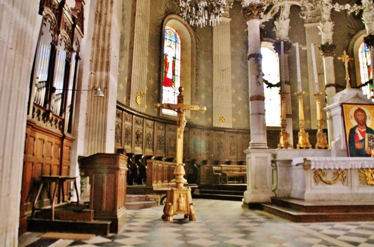 :église Saint-Louis - La Roche-sur-Yon