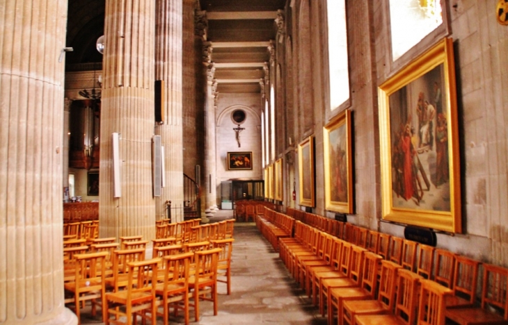 :église Saint-Louis - La Roche-sur-Yon