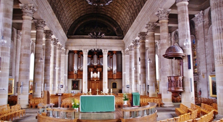 :église Saint-Louis - La Roche-sur-Yon