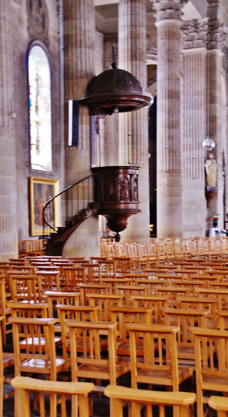 :église Saint-Louis - La Roche-sur-Yon