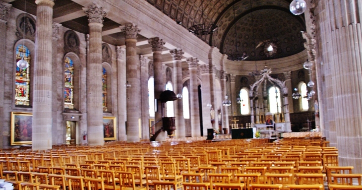 :église Saint-Louis - La Roche-sur-Yon