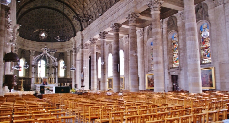 :église Saint-Louis - La Roche-sur-Yon