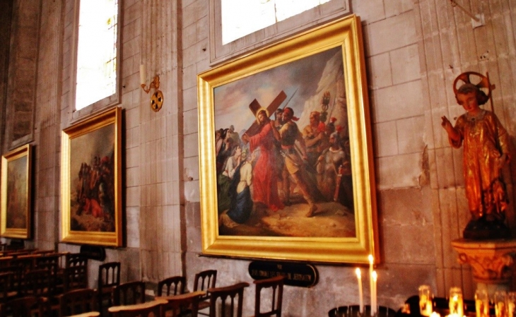 :église Saint-Louis - La Roche-sur-Yon