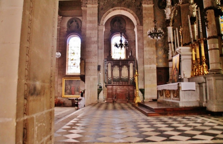 :église Saint-Louis - La Roche-sur-Yon