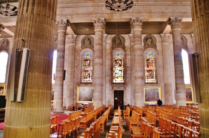 :église Saint-Louis - La Roche-sur-Yon