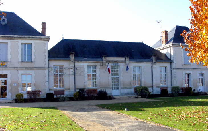 Mairie Crédit photo: D.Goguet - La Taillée