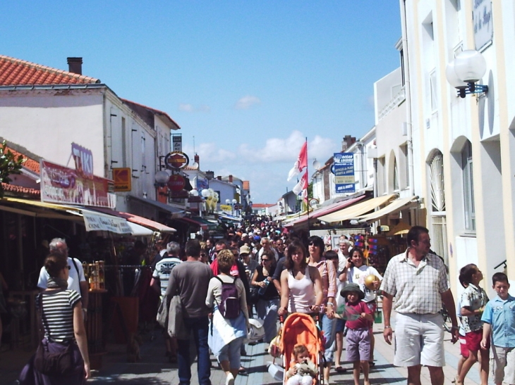 Rue marchande - La Tranche-sur-Mer