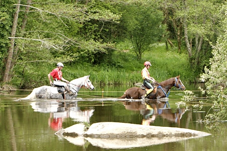 Course d'endurance dans la vallée de l'Yon - Le Champ-Saint-Père