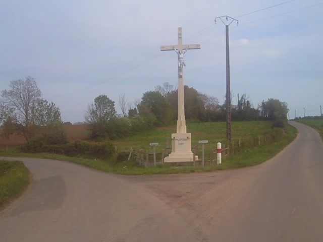 Calvaire de noailles - Le Champ-Saint-Père