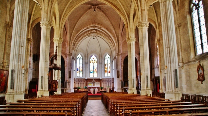 église St Pierre - Le Champ-Saint-Père