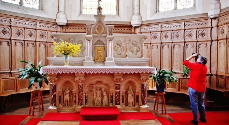 église St Pierre - Le Champ-Saint-Père