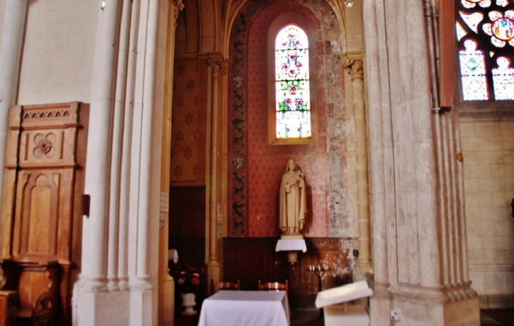 église St Pierre - Le Champ-Saint-Père