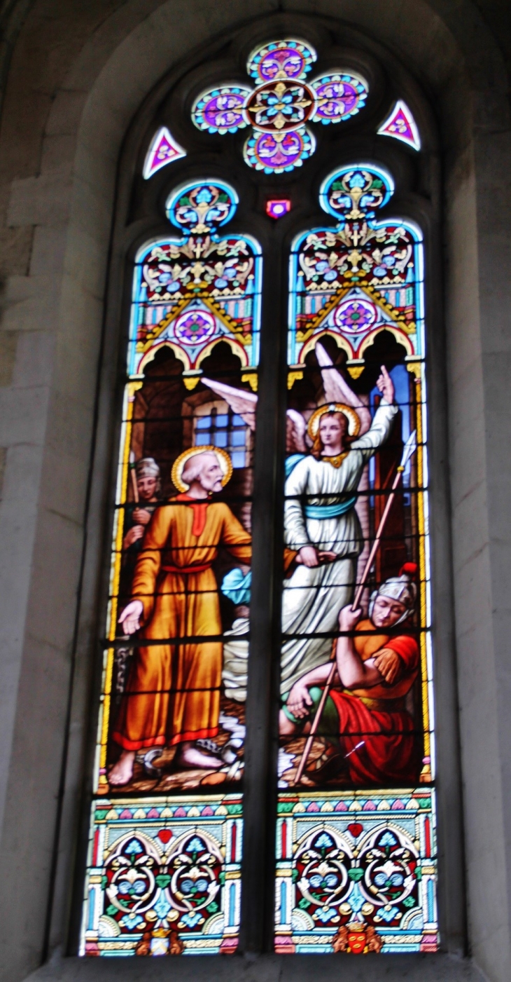 église St Pierre - Le Champ-Saint-Père