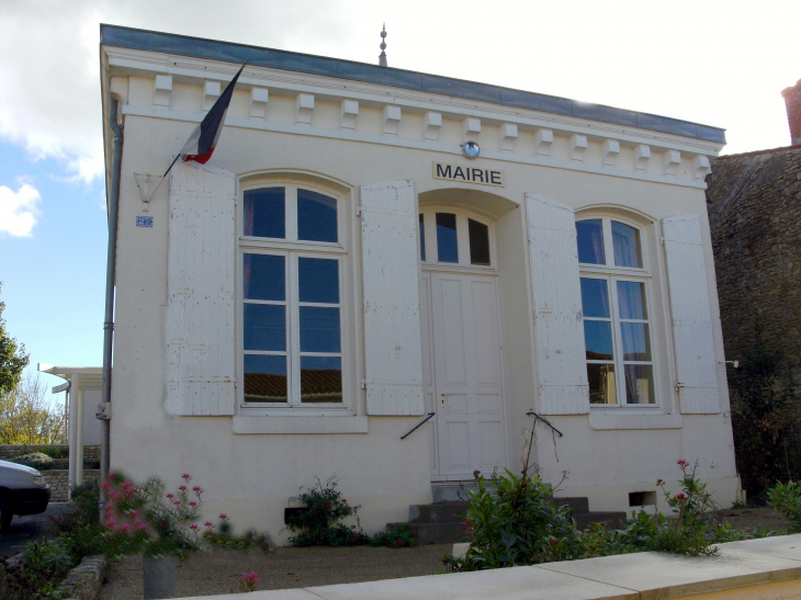 Mairie Crédit photo: D.GOGUET. - Le Gué-de-Velluire