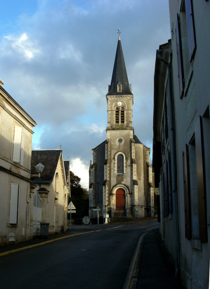 Eglise - Le Gué-de-Velluire