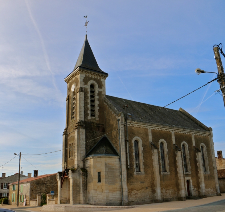 Eglise Immaculée Conception. - Le Mazeau