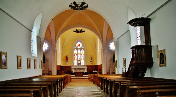 église St Pierre - Les Clouzeaux