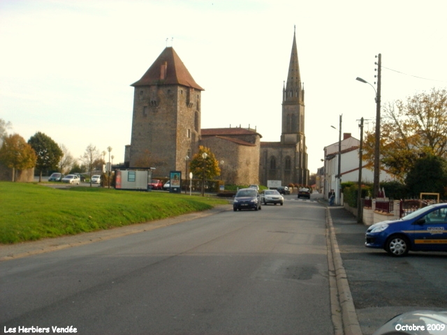 Le chateau  d'Ardelay - Les Herbiers