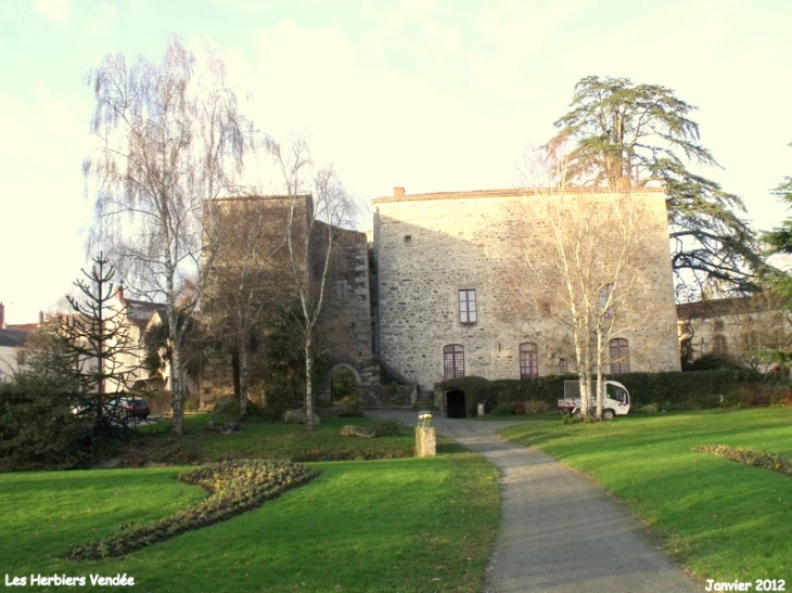 Jardin de Coria et son chateau - Les Herbiers