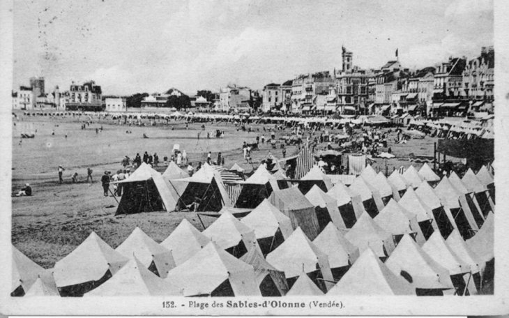 La plage - Les Sables-d'Olonne