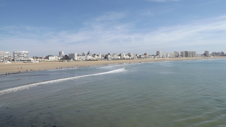 La plage - Les Sables-d'Olonne