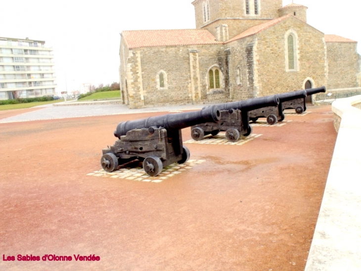 Le fort Saint Nicolas - Les Sables-d'Olonne