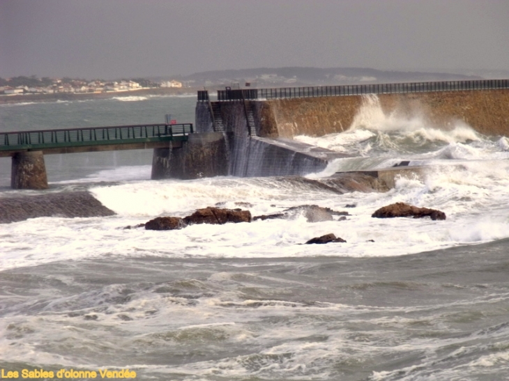 Coup de tabac sur les sables - Les Sables-d'Olonne