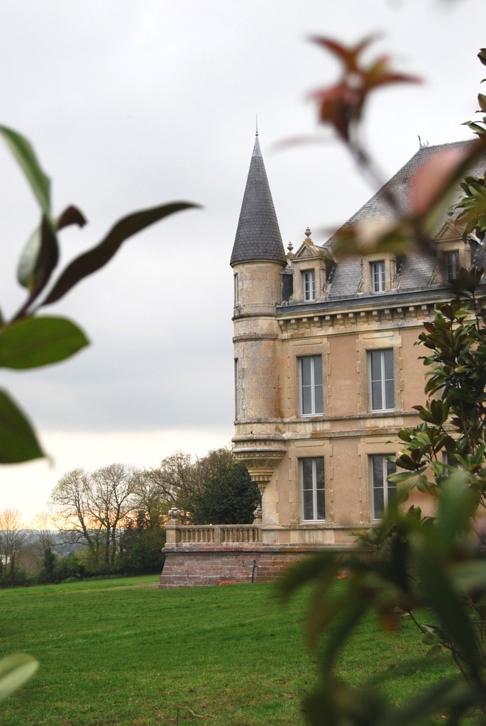 Le chateau - Loge-Fougereuse