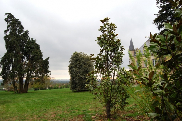 Le chateau - Loge-Fougereuse