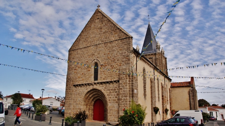  église Notre-Dame - Longeville-sur-Mer