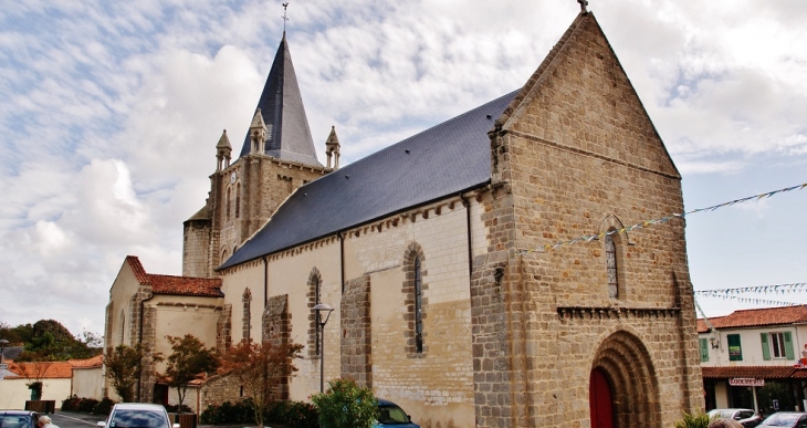  église Notre-Dame - Longeville-sur-Mer