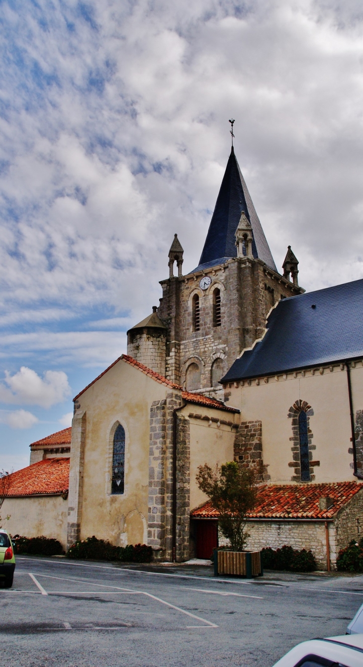  église Notre-Dame - Longeville-sur-Mer