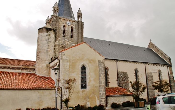  église Notre-Dame - Longeville-sur-Mer