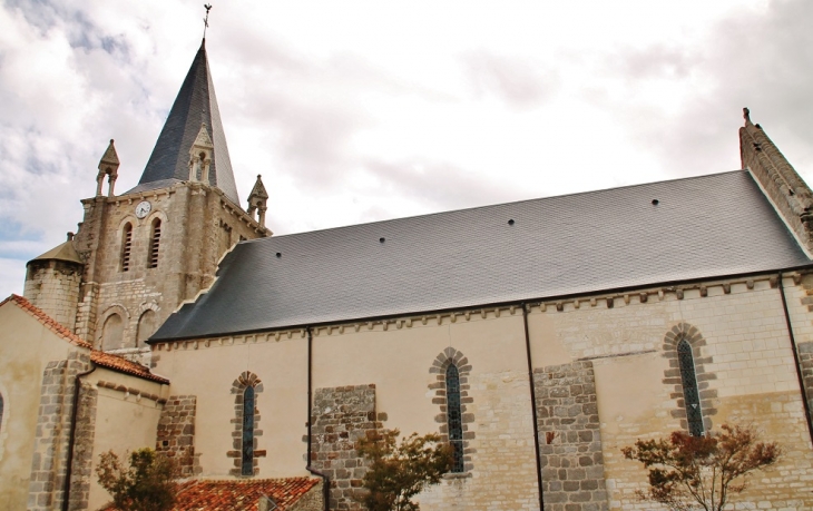  église Notre-Dame - Longeville-sur-Mer