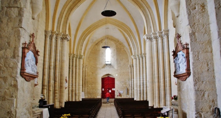  église Notre-Dame - Longeville-sur-Mer