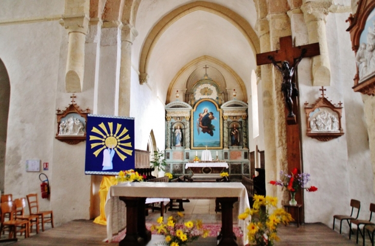  église Notre-Dame - Longeville-sur-Mer