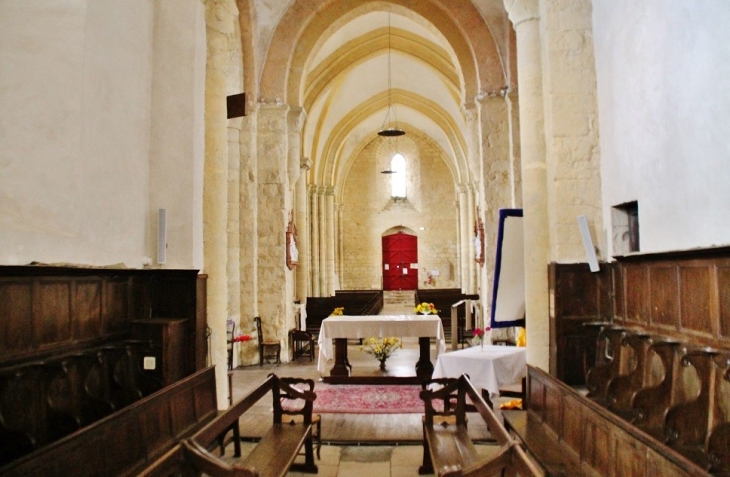  église Notre-Dame - Longeville-sur-Mer