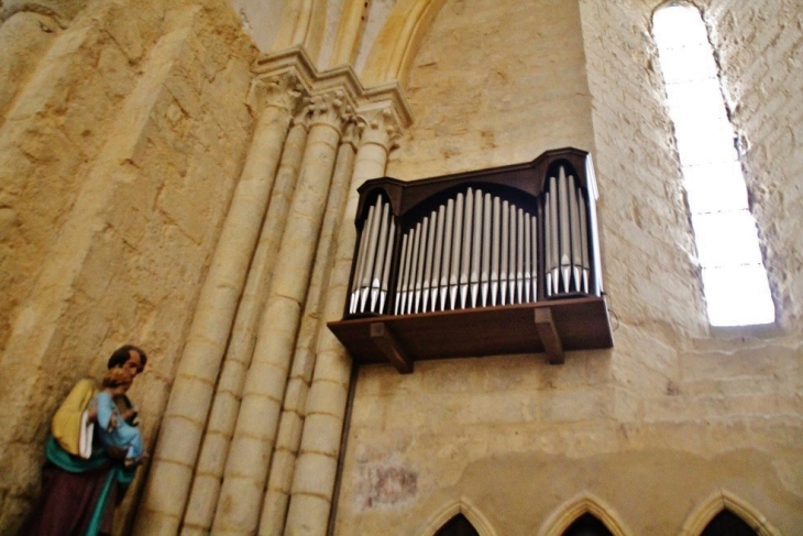  église Notre-Dame - Longeville-sur-Mer